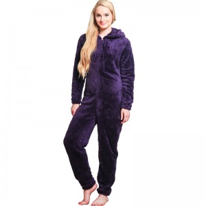 Ενήλικες Onesie Purple Pajama
